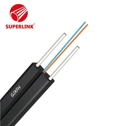 Gamyklos geros kainos ryšio kabelis pluošto optinė kaina lauko G657A1 Drop Cable