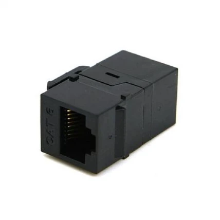 Laidai CAT6 RJ45 Keystone Jack modulis tinklo lizdas